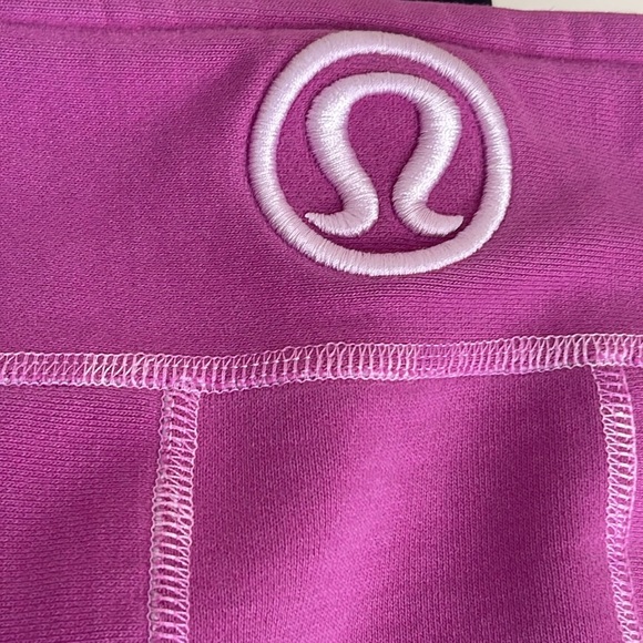 LULULEMON Pink/Purple Scuba Full Zip Hoodie Size 6 - Picture 5 of 12